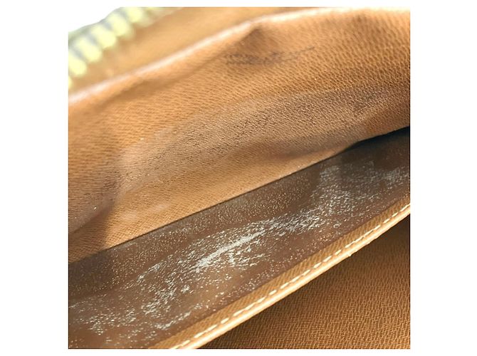 Sac Pochette Louis Vuitton Compiegne 23 Marron - vue 6