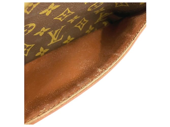 Sac Pochette Louis Vuitton Compiegne 23 Marron - vue 7