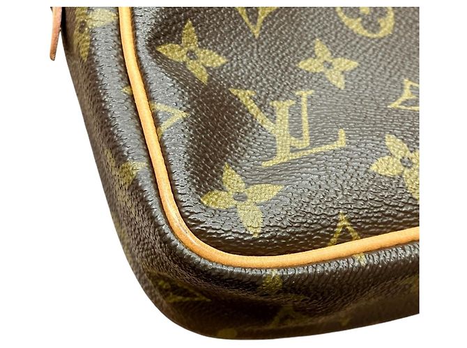 Sac Pochette Louis Vuitton Compiegne 23 Marron - vue 8