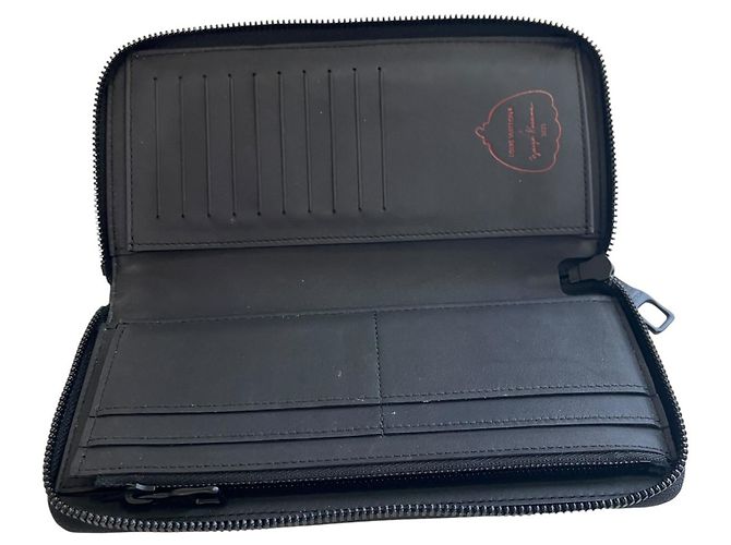 Louis Vuitton Monogram Empreinte Zippy Wallet Schwarz - Ansicht 3
