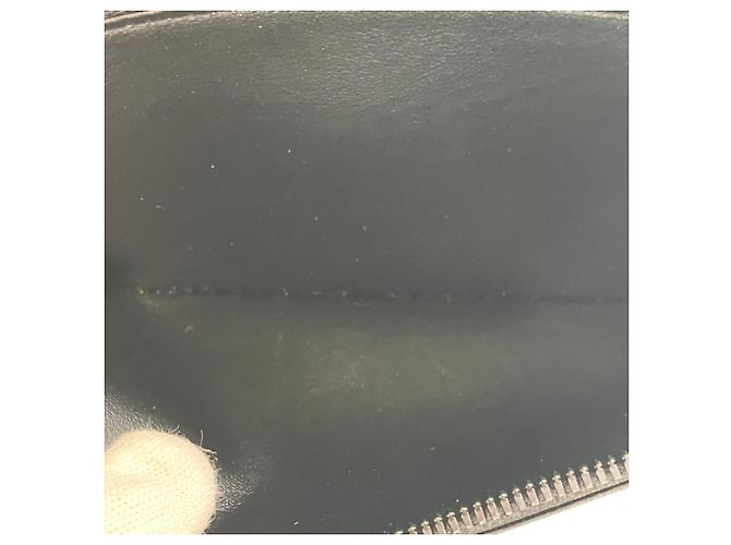 Louis Vuitton Monogram Empreinte Zippy Wallet Schwarz - Ansicht 5