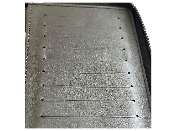 Louis Vuitton Monogram Empreinte Zippy Wallet Schwarz - Ansicht 7