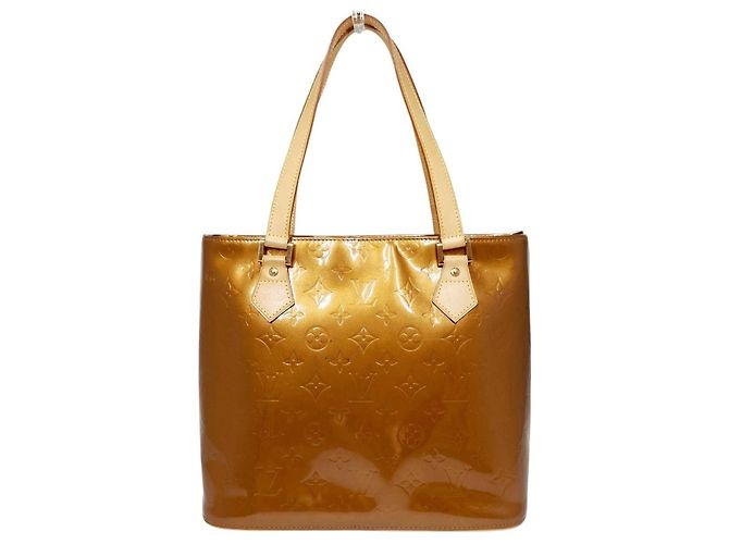 Borsa Tote Louis Vuitton Houston Bronzo - vista 2