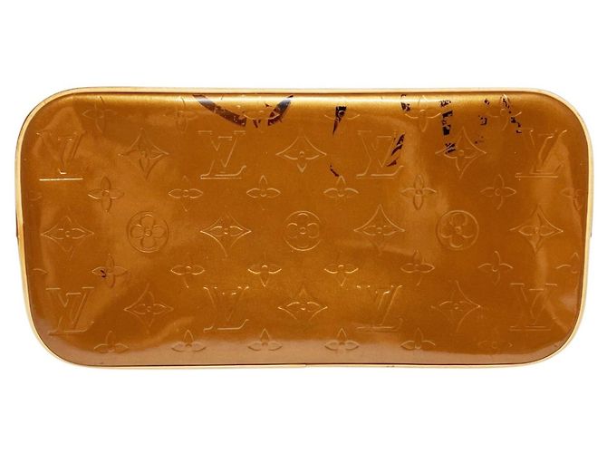 Borsa Tote Louis Vuitton Houston Bronzo - vista 3