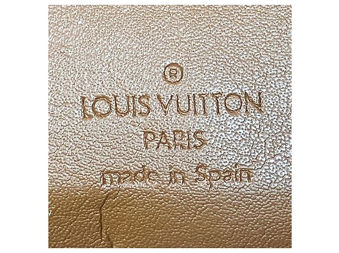 Borsa Tote Louis Vuitton Houston Bronzo - vista 4