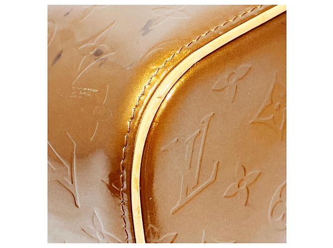 Borsa Tote Louis Vuitton Houston Bronzo - vista 5