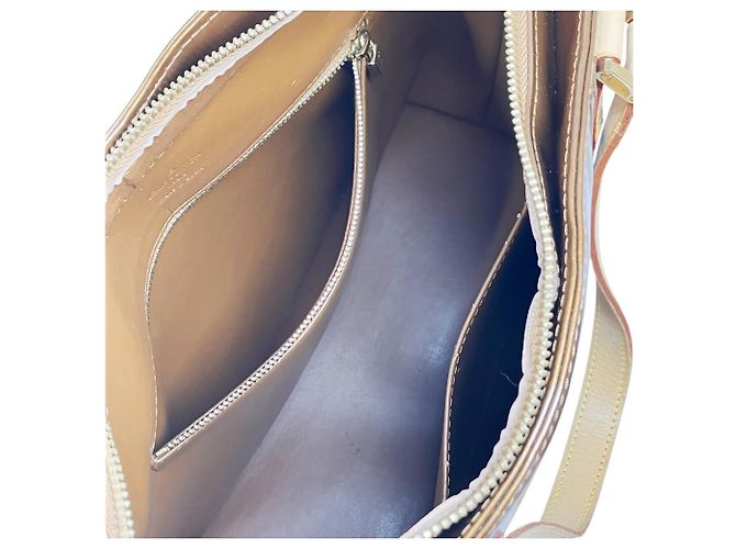 Borsa Tote Louis Vuitton Houston Bronzo - vista 7