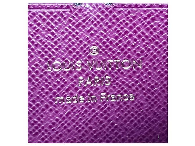 Cartera Zippy Totem Long Monogram Canvas Louis Vuitton Castaño - vista 4