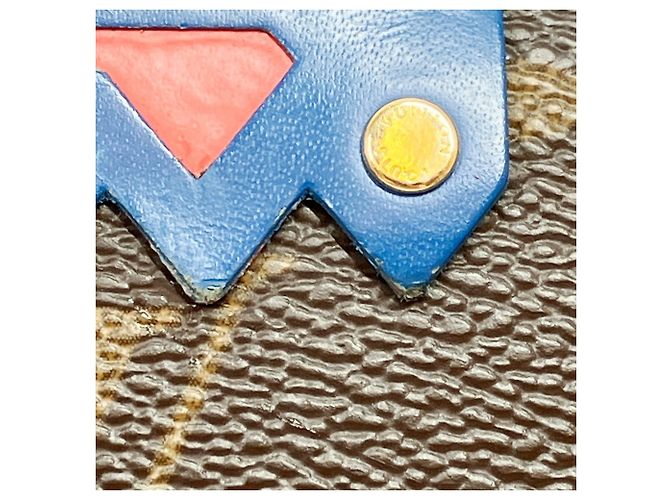 Cartera Zippy Totem Long Monogram Canvas Louis Vuitton Castaño - vista 9