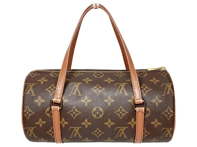 Borsa a mano Louis Vuitton Papillon 26 Marrone - vista 2