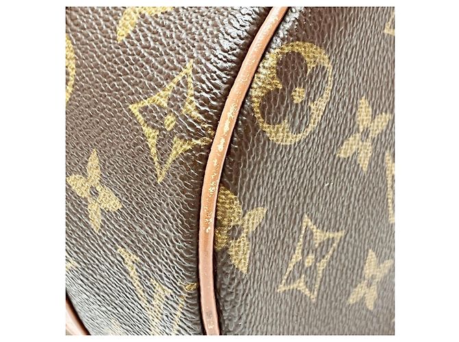 Borsa a mano Louis Vuitton Papillon 26 Marrone - vista 5