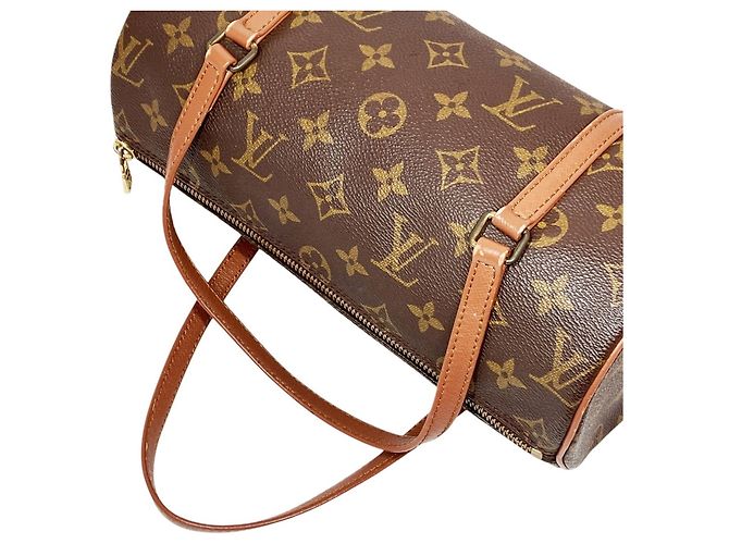 Borsa a mano Louis Vuitton Papillon 26 Marrone - vista 6