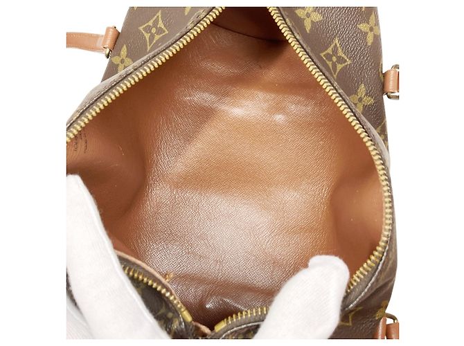 Borsa a mano Louis Vuitton Papillon 26 Marrone - vista 7