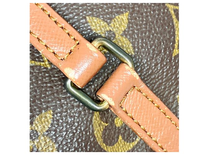 Borsa a mano Louis Vuitton Papillon 26 Marrone - vista 9