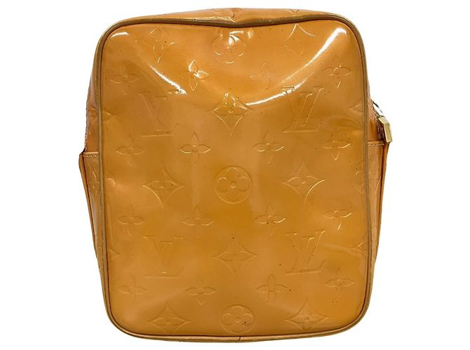 Borsa a tracolla Louis Vuitton Worcester Giallo - vista 2