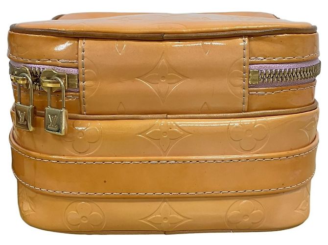 Borsa a tracolla Louis Vuitton Worcester Giallo - vista 3