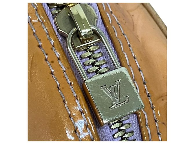Borsa a tracolla Louis Vuitton Worcester Giallo - vista 6