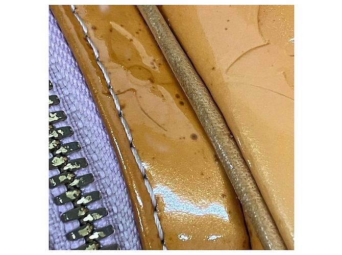 Borsa a tracolla Louis Vuitton Worcester Giallo - vista 7