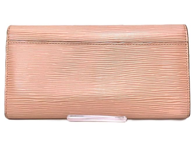 Sarah Cartera larga Louis Vuitton de piel Epi Rosa - vista 2