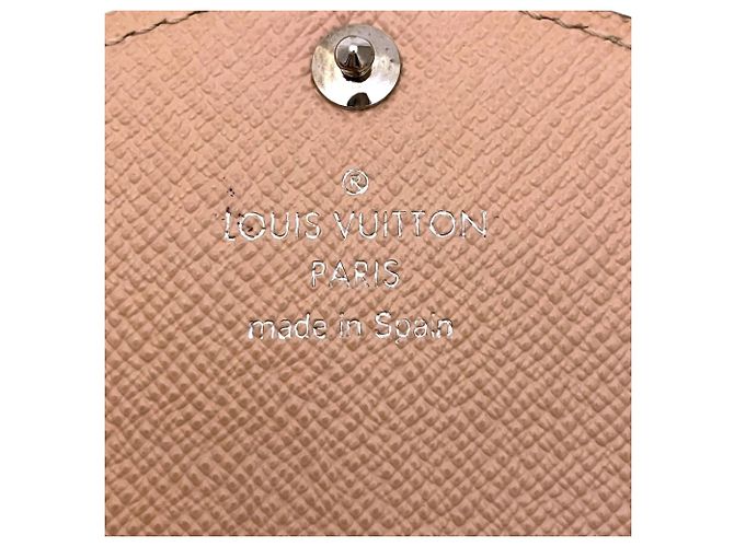 Sarah Cartera larga Louis Vuitton de piel Epi Rosa - vista 4