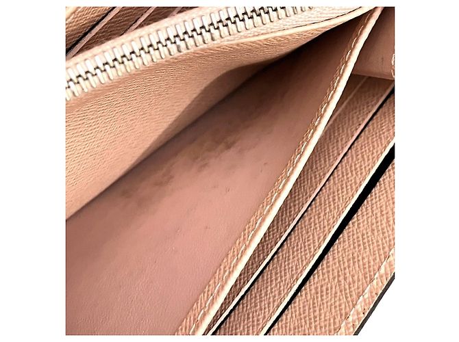 Sarah Cartera larga Louis Vuitton de piel Epi Rosa - vista 8