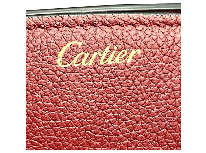 Borsa Cartier C de in pelle - vista 4