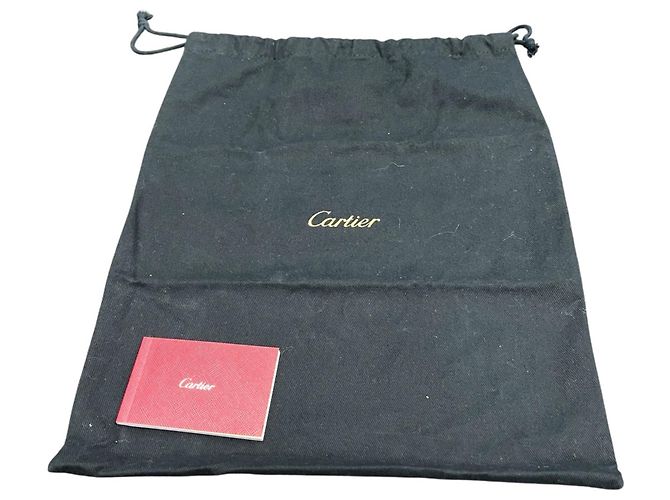 Borsa Cartier C de in pelle - vista 5