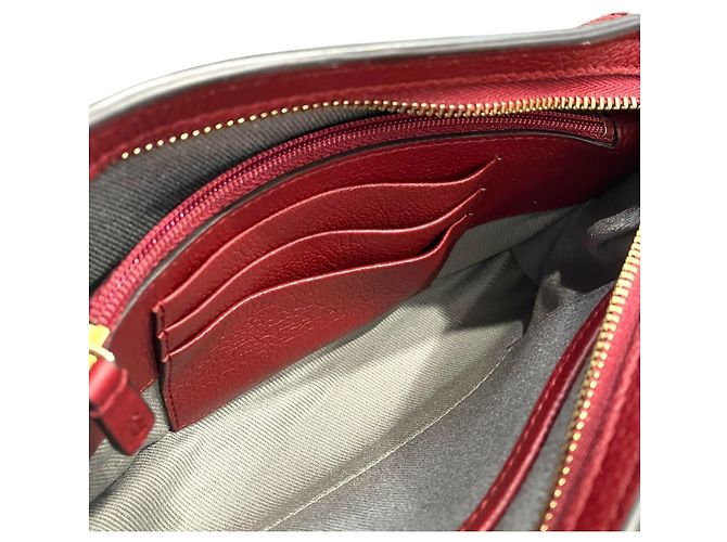Borsa Cartier C de in pelle - vista 6