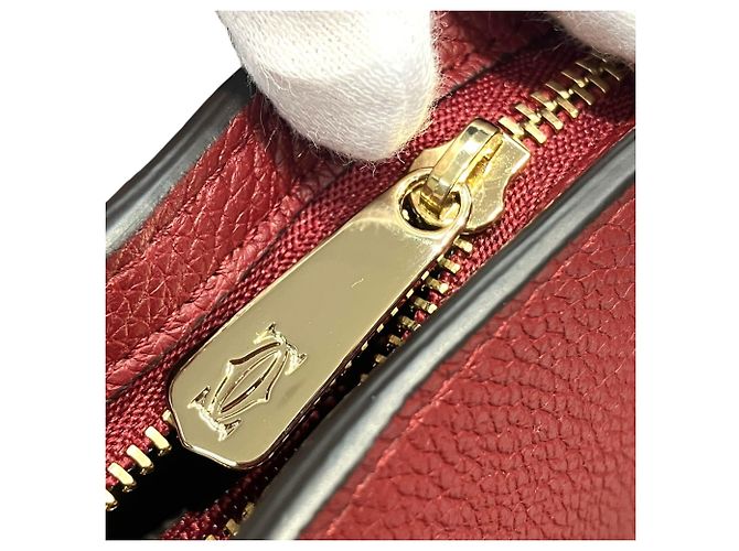 Borsa Cartier C de in pelle - vista 7
