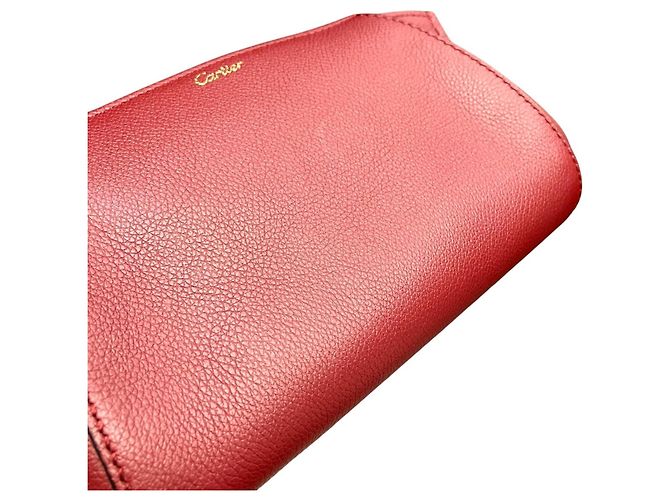 Borsa Cartier C de in pelle - vista 8