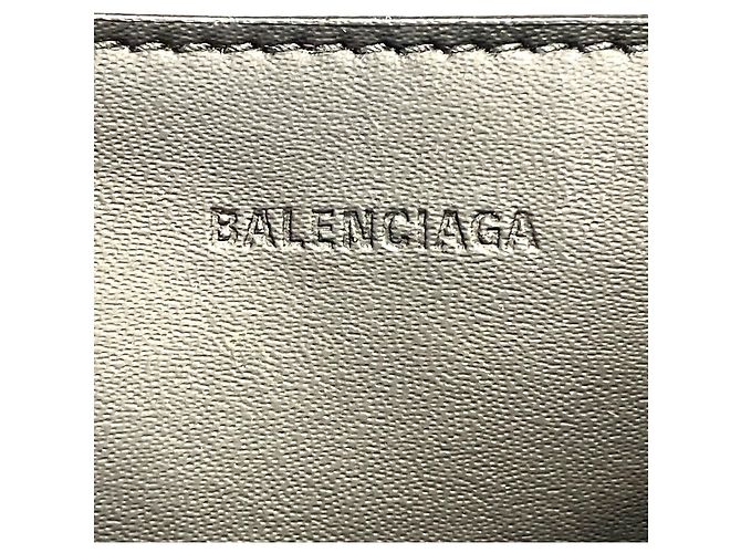 Borsa a tracolla Balenciaga Hourglass XL - vista 4