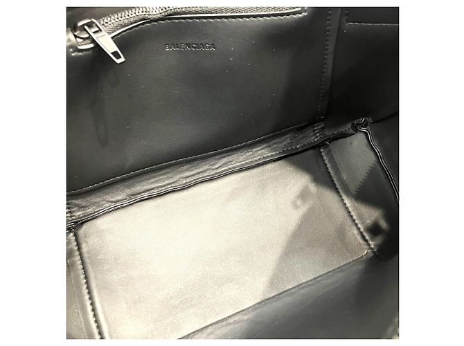 Borsa a tracolla Balenciaga Hourglass XL - vista 5