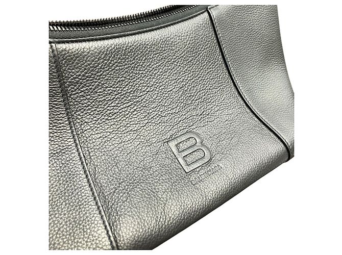 Borsa a tracolla Balenciaga Hourglass XL - vista 6