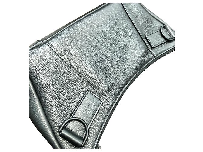 Borsa a tracolla Balenciaga Hourglass XL - vista 8