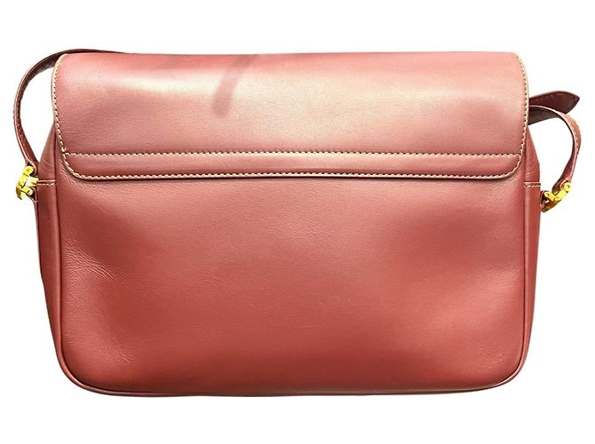 Borsa a tracolla in pelle Cartier Must Line - vista 2