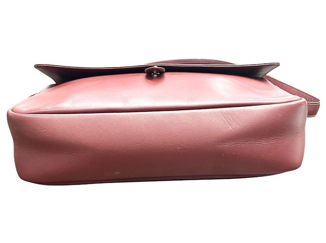 Borsa a tracolla in pelle Cartier Must Line - vista 3