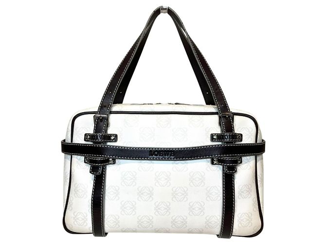 Loewe Handtasche - Repeat Anagram Weiß - Ansicht 2