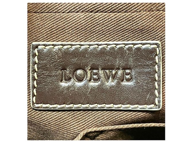 Loewe Handtasche - Repeat Anagram Weiß - Ansicht 4