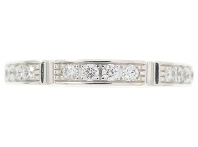 Cartier Maillon Panthère Ring mit halben Diamanten - Ansicht 2