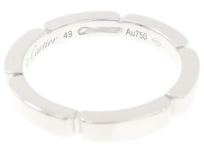 Cartier Maillon Panthère Ring mit halben Diamanten - Ansicht 3