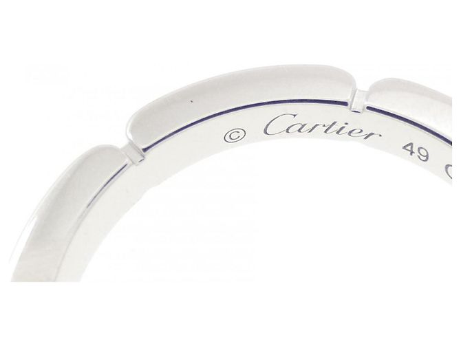 Cartier Maillon Panthère Ring mit halben Diamanten - Ansicht 4