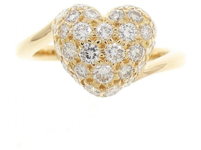 Cartier Diamantring in Herzform - Ansicht 2