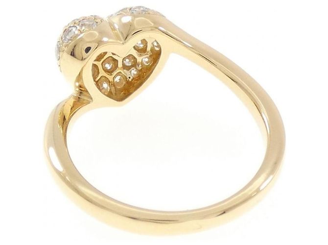 Cartier Diamantring in Herzform - Ansicht 3
