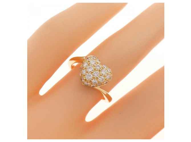 Cartier Diamantring in Herzform - Ansicht 5