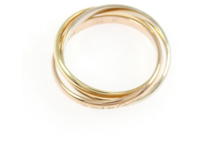 Bague Cartier Trinity en or 18K - vue 2