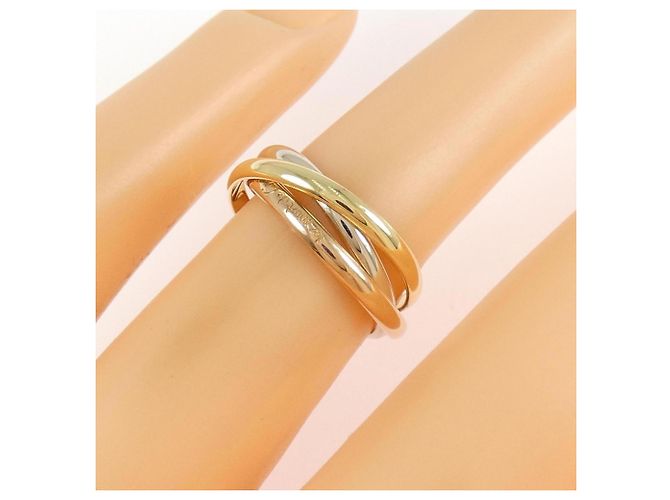 Bague Cartier Trinity en or 18K - vue 4
