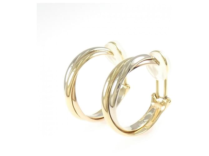 Orecchini Cartier Trinity - vista 2