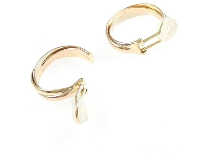 Orecchini Cartier Trinity - vista 3