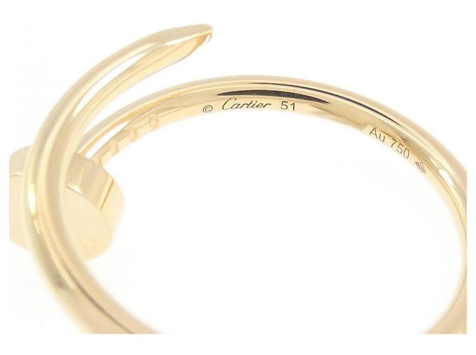 Cartier Juste un Clou Small Ring - Ansicht 4