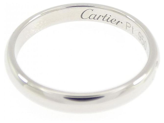 Cartier Ring Band Platin 950 - Ansicht 4